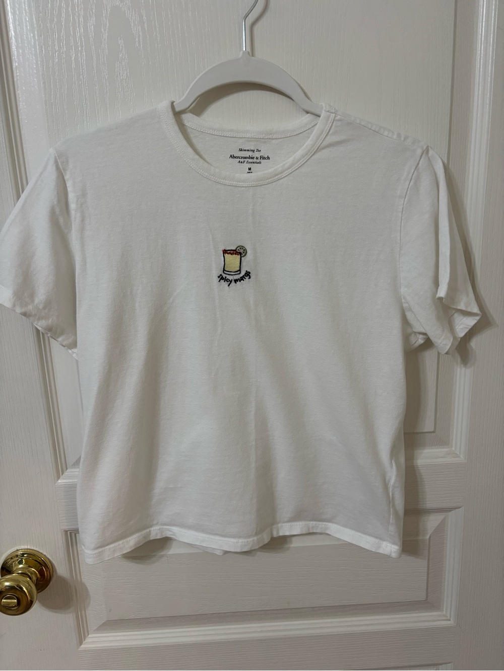Abercrombie & Fitch women’s spicy marg skimming tee size medium